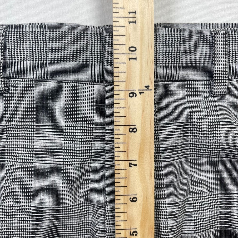 H&M Coupe Moulante Pants Mens 32R Gray Nailhead Pattern Slash Pockets Skinny Leg - Picture 10 of 15